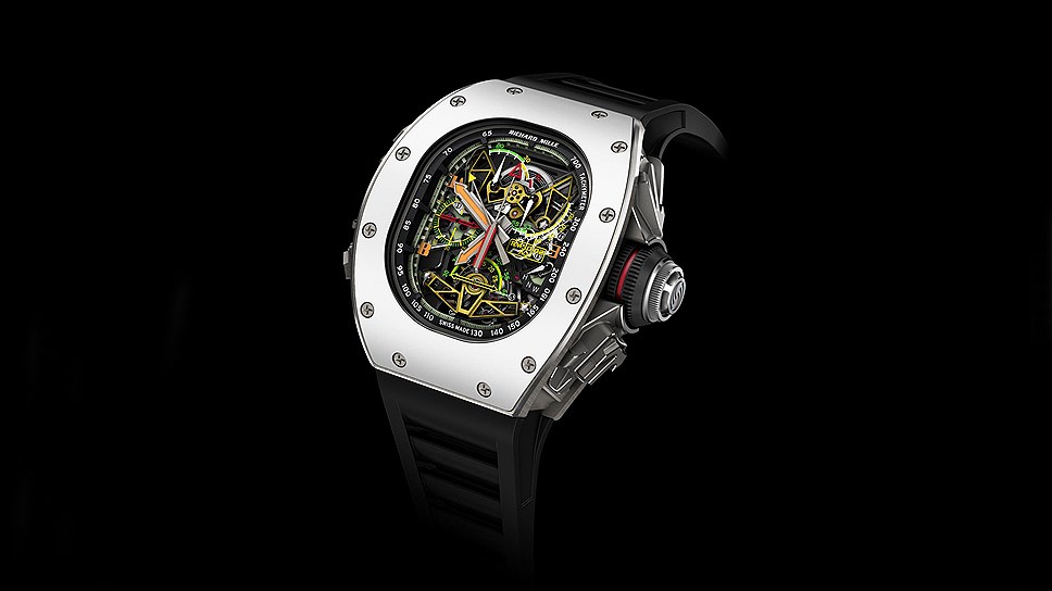 Richard Mille, RM 50-02 ACJ Tourbillon Chronographe a Rattrapante