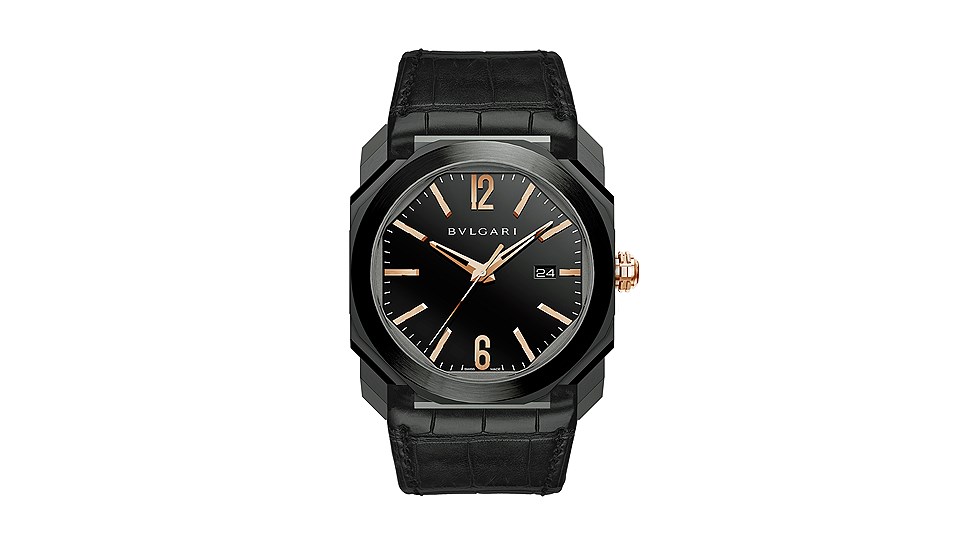  Bvlgari, Octo Ultranero
