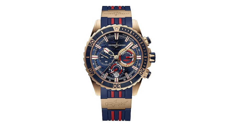 Ulysse Nardin, Diver Chronograph Hammerhead Shar