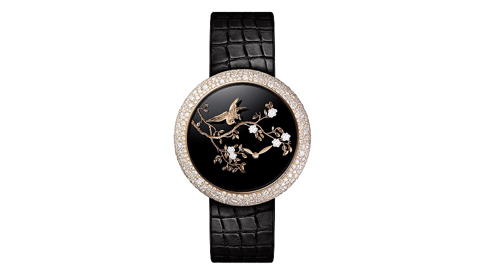 Chanel, Mademoiselle Prive Coromandel Or Sculpture Osieaux