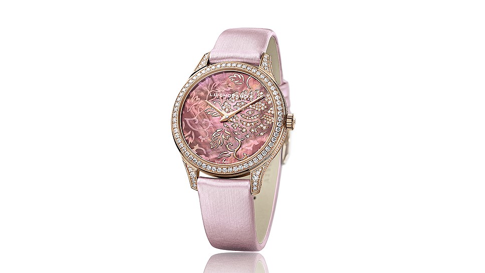 Chopard, L.U.C XP 35 mm Esprit de Fleurier Peony