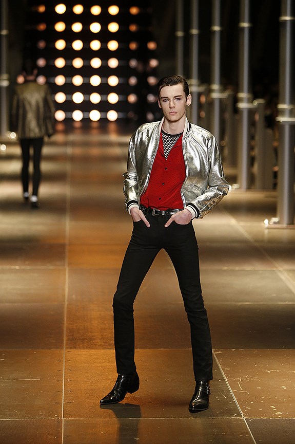 Показ Saint Laurent сезона &quot;весна-лето 2014&quot;