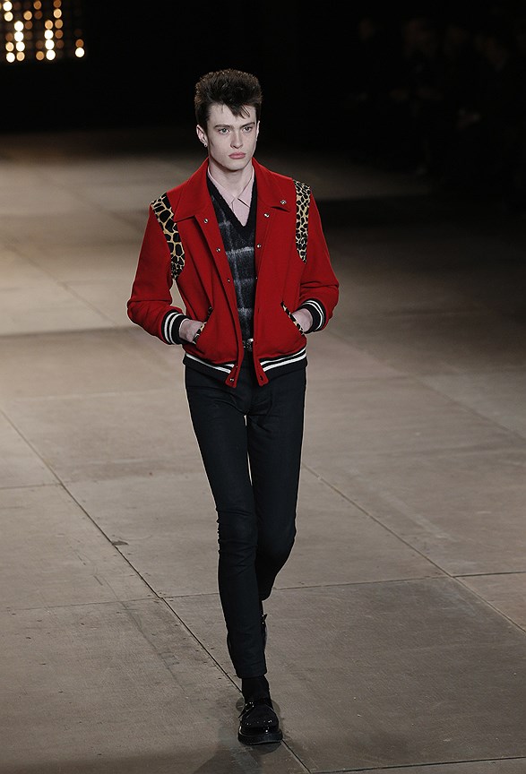 Показ Saint Laurent сезона &quot;осень-зима 2014/15&quot;