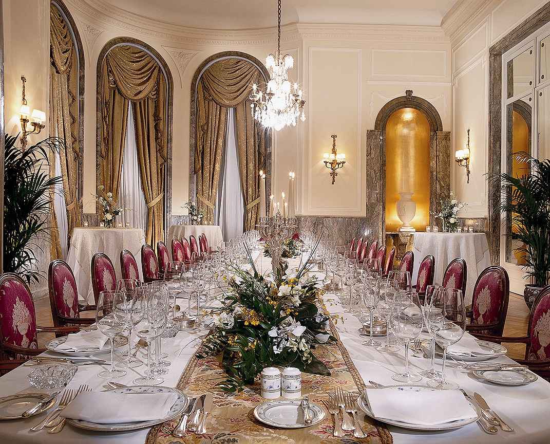 Отель &quot;Ritz&quot; в Мадриде (Madrid).
