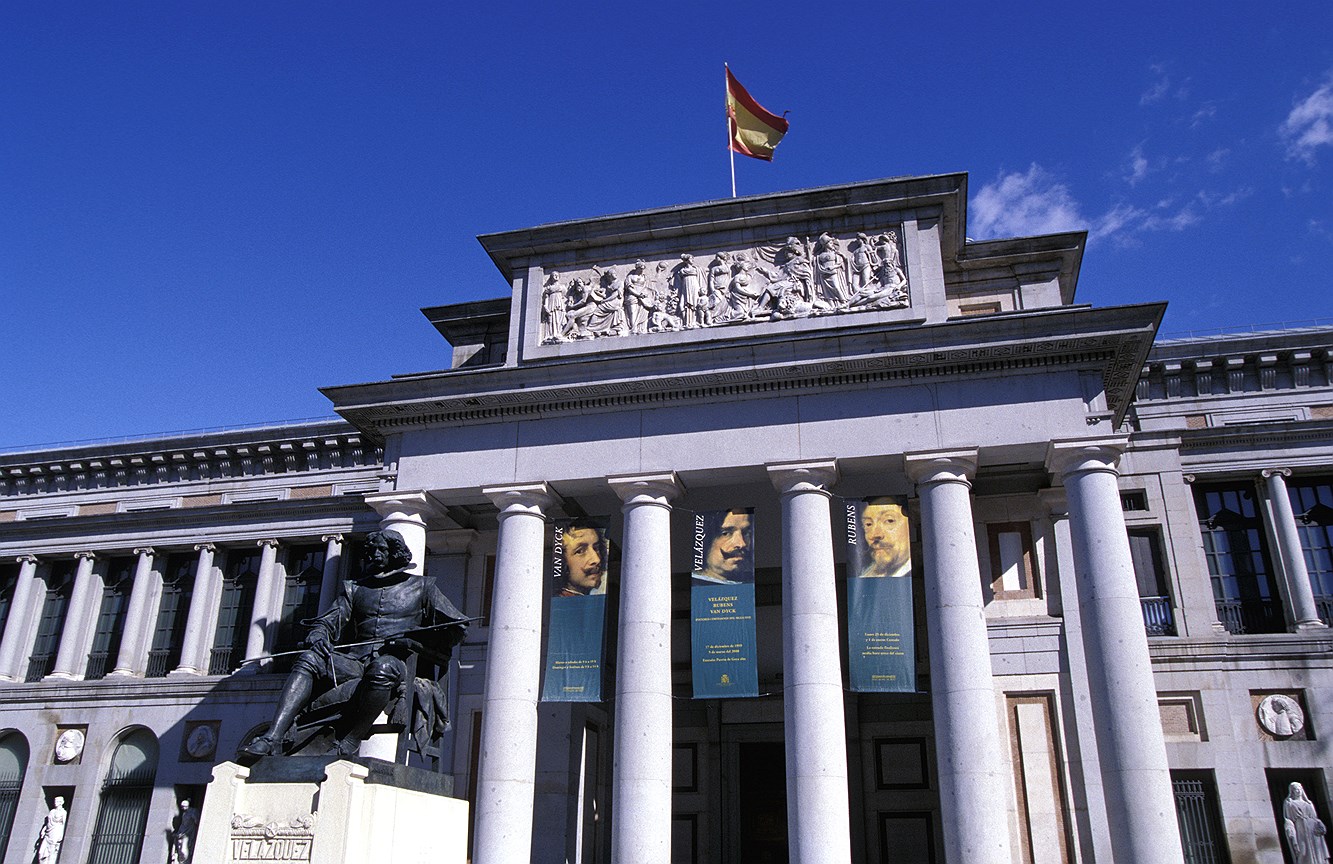 Museo del Prado, Мадрид, Испания.