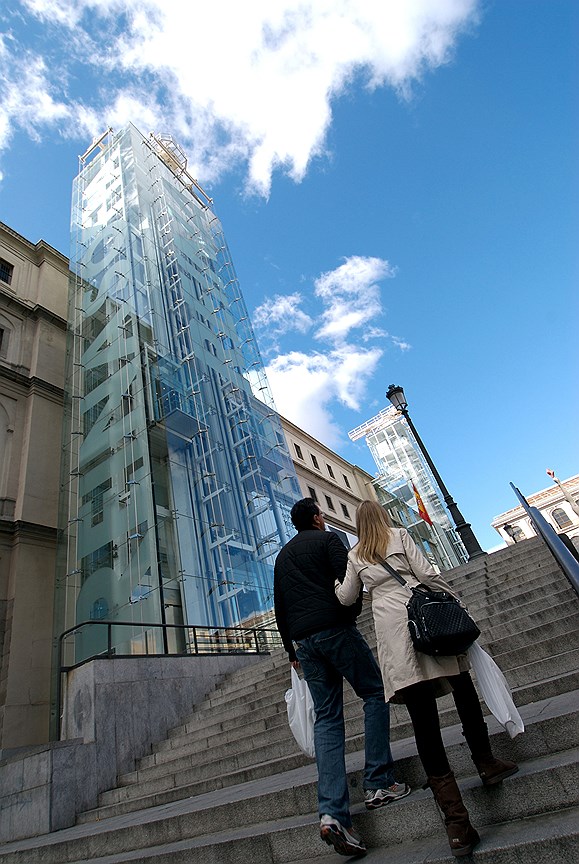 The Museo Nacional Centro de Arte Reina Sofнa, Мадрид, Испания.