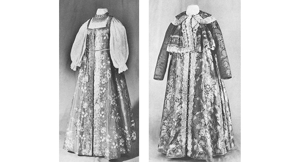 Иллюстрация из книги &quot;History of Russian Costume from the Eleventh to the Twentieth Century&quot;