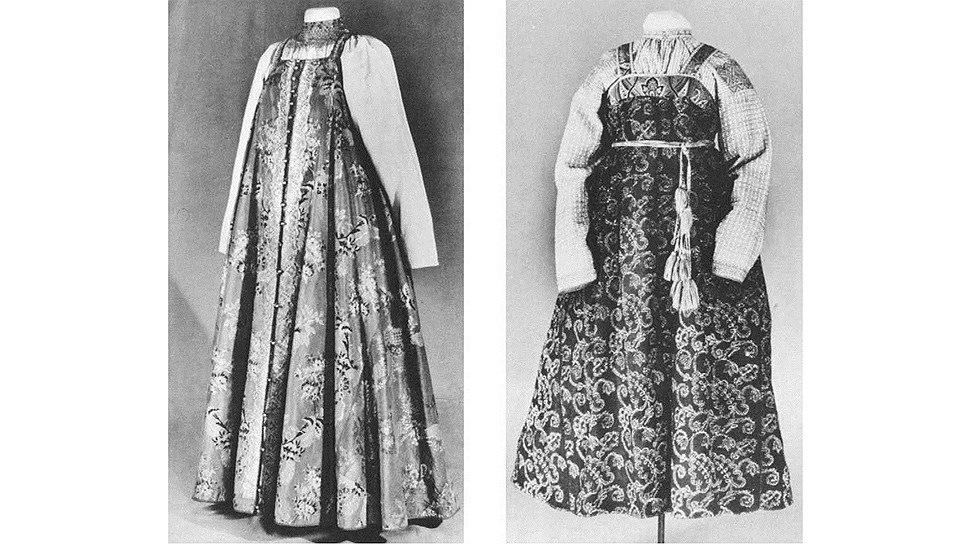 Иллюстрация из книги &quot;History of Russian Costume from the Eleventh to the Twentieth Century&quot;