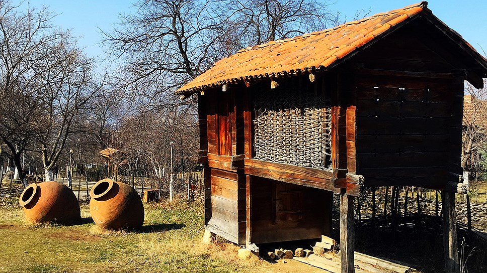Этнографический музей на Черепашьем озере