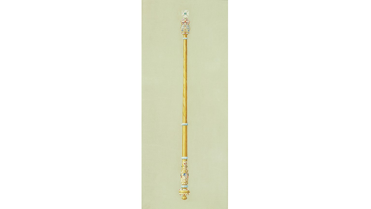 Королевский скипетр