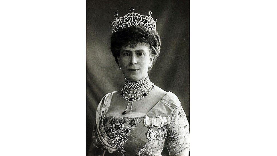 Мария Текская, королева-консорт Британской империи (1910–1936)