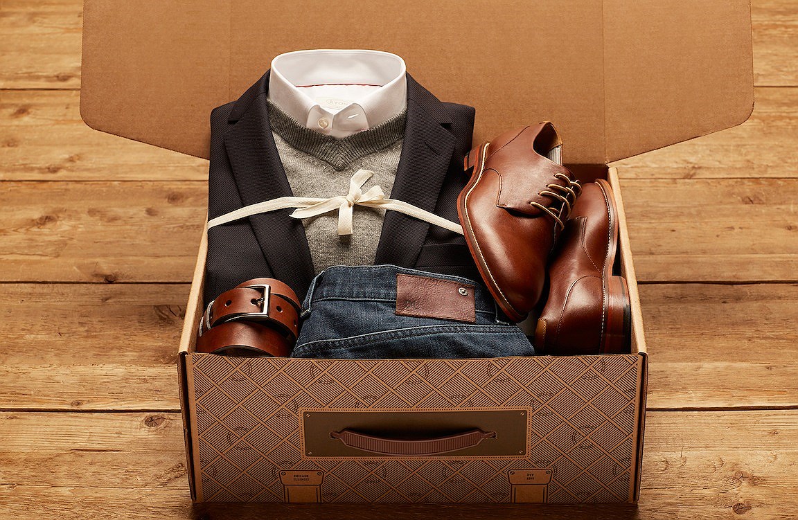 Сервис доставки Trunk Club