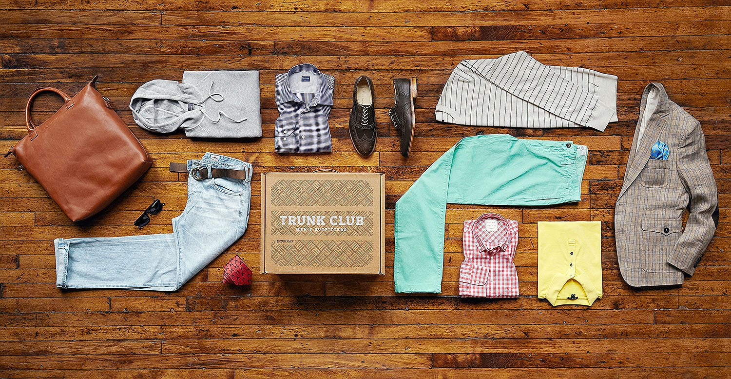 Сервис доставки Trunk Club