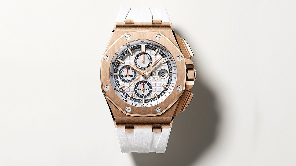 Часы Royal Oak Offshore Chronograph Summer Edition из розового золота, Audemars Piguet