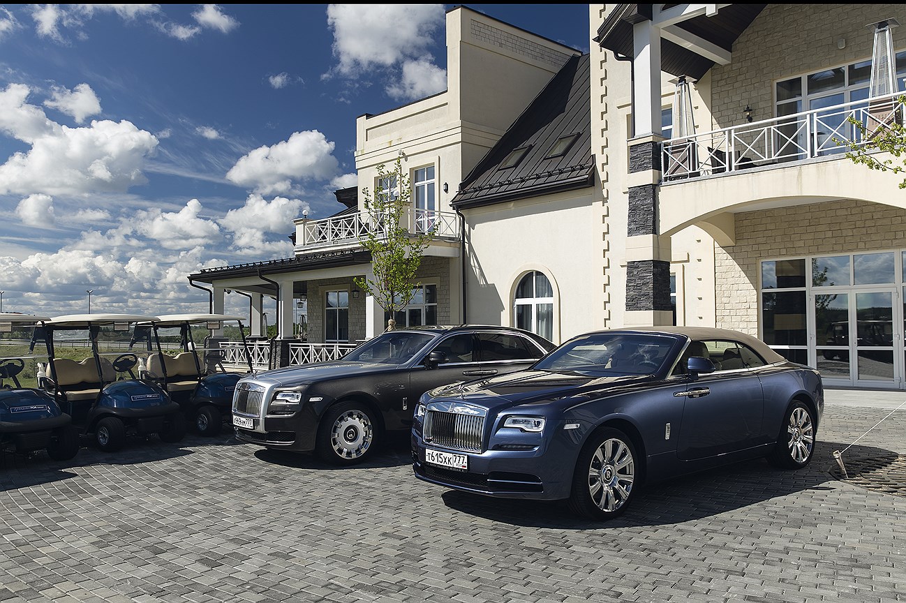 Rolls-Royce Ghost и Dawn