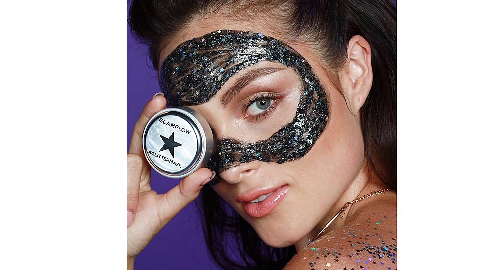 Маска для лица GlamGlow Glitter Mask