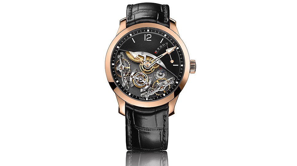 Часы Double Balancier, розовое золото, механизм с ручным подзаводом, Greubel-Forsey
