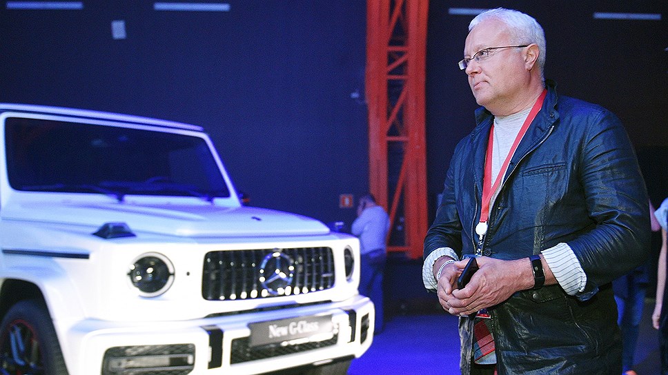 Бизнесмен Александр Лебедев