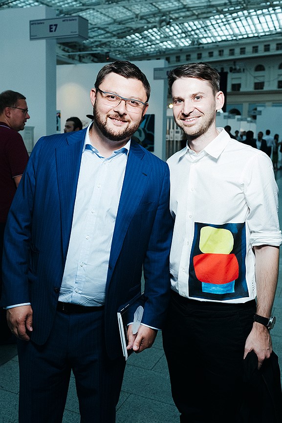 Василий Церетели и Алексей Новоселов
