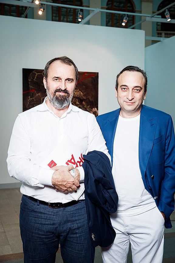 Дмитрий Аксенов и Гор Нахапетян
