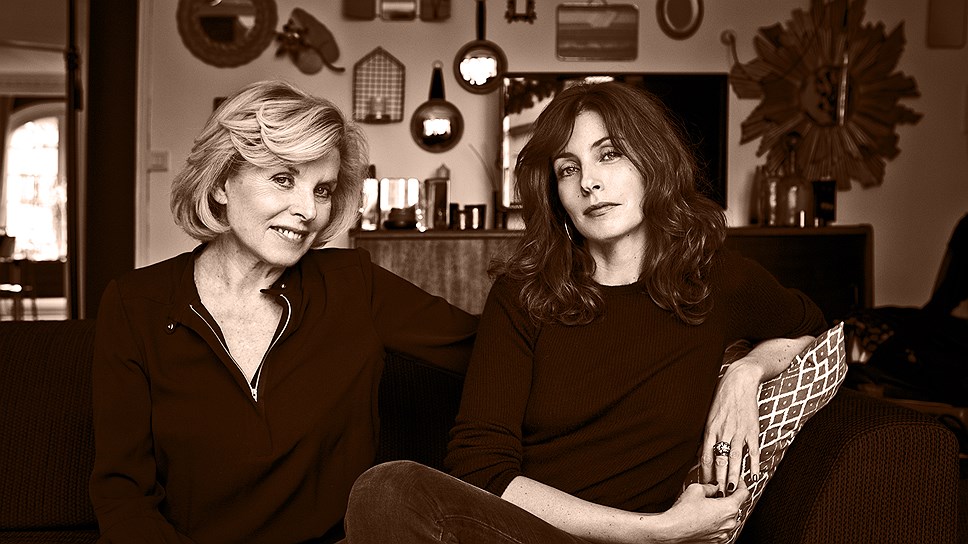Совладелица и создательница бренда ROOS&amp;ROOS Александра Роос (слева) с мамой Шанталь Роос (справа)