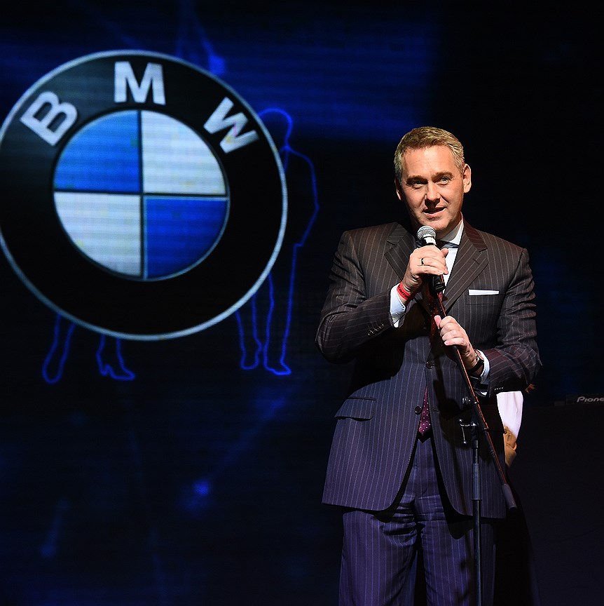 Президент и генеральный директор «BMW Group Россия» Штефан Тойхерт
