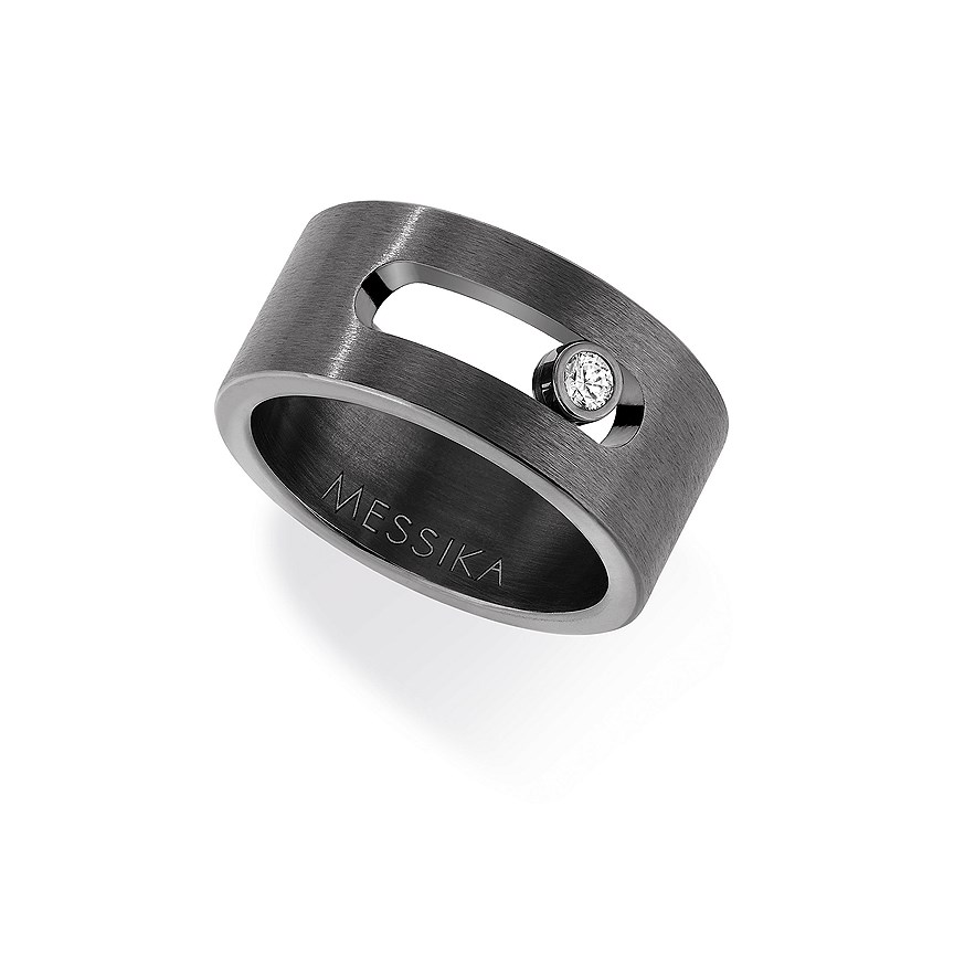 Messika, кольцо Move, титан, бриллиант, 72 750 рублей