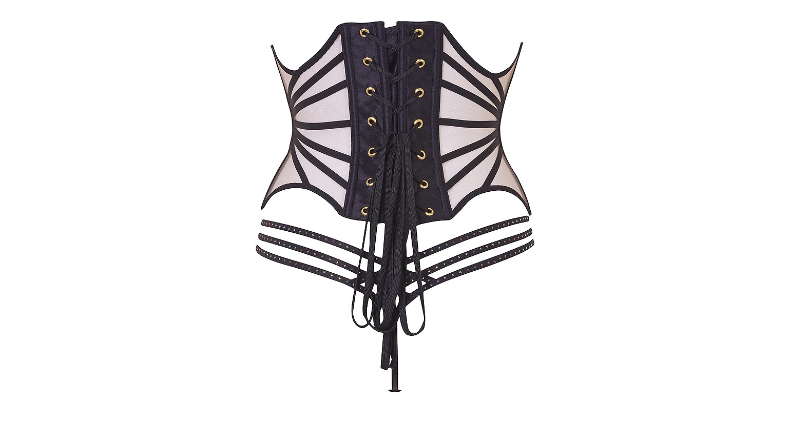 Agent Provocateur, корсет Ruby, 115 000 руб, ГУМ