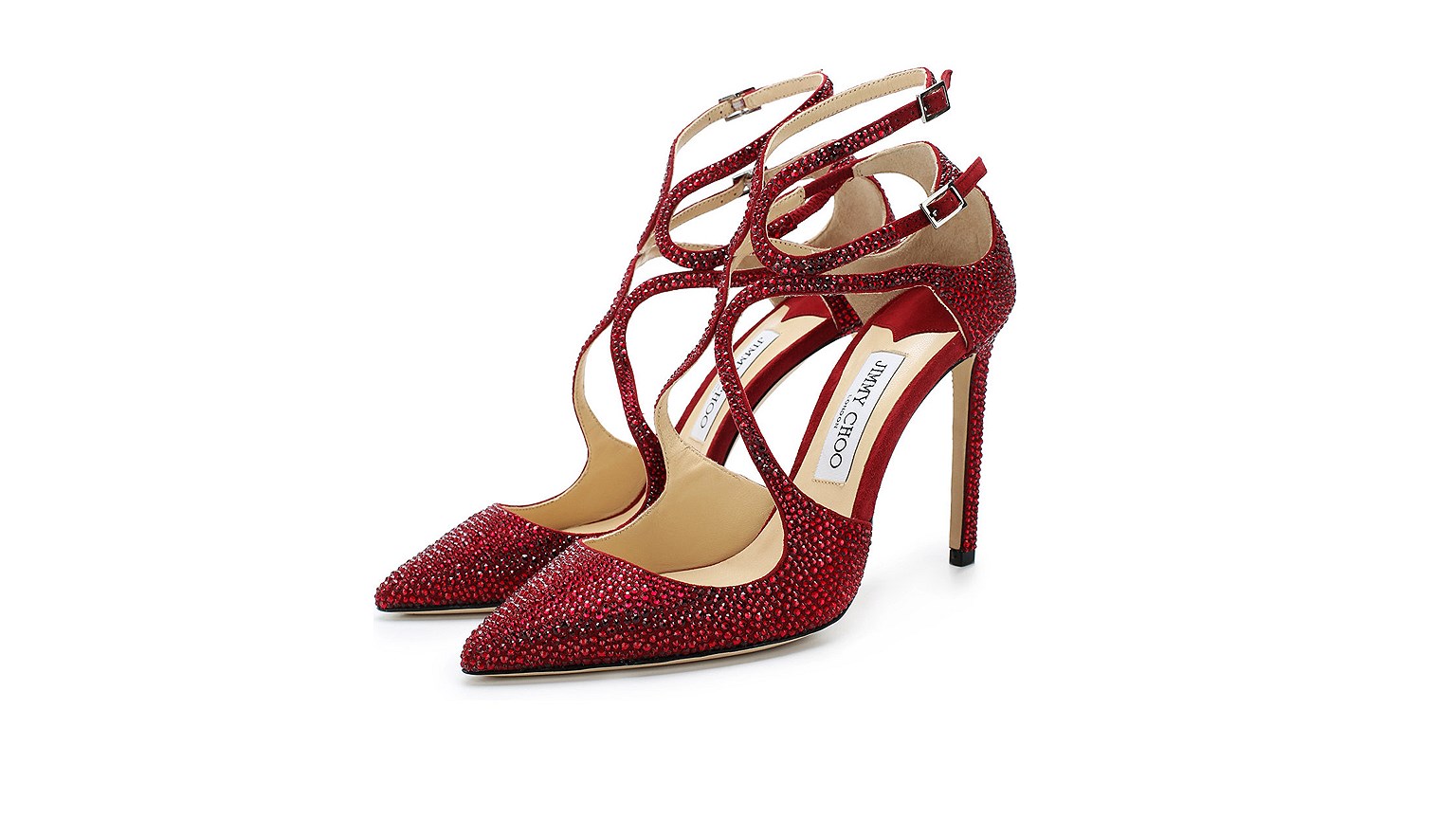 Jimmy Choo, туфли Lancer 100 на шпильке, 172 000 руб, ЦУМ