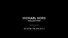 Прямая трансляция показа Michael Kors Collection, осень-2019