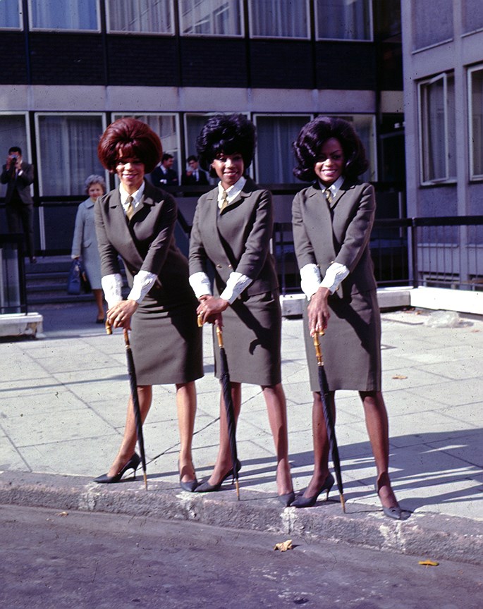 Группа Supremes, 1960 год