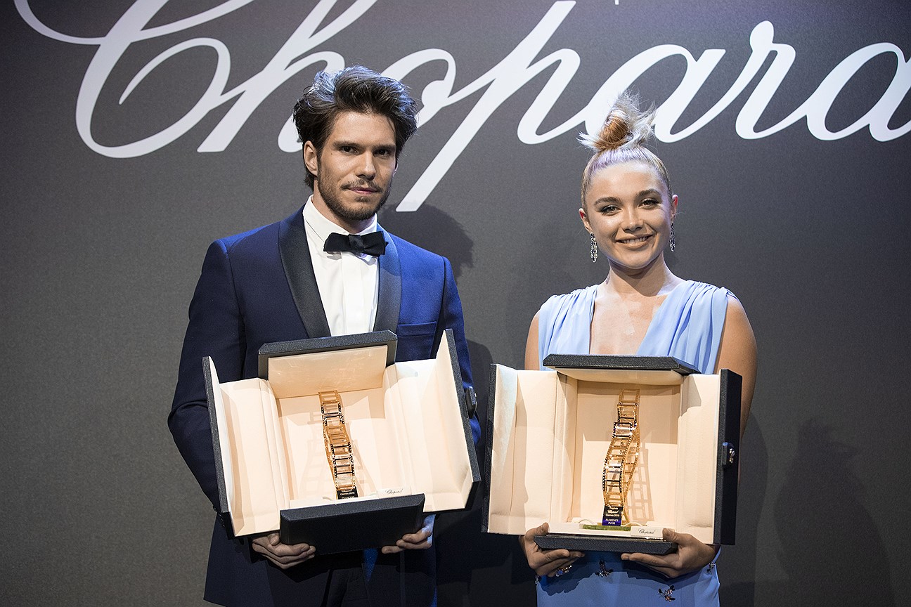 Номинанты Chopard Trophee 2019 Франсуа Сивиль и Флоренс Пью