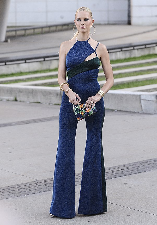 Модель Каролина Куркова на церемонии CFDA Fashion Awards