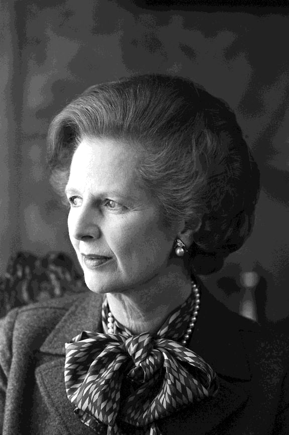 Маргарет Тэтчер стала премьер-министром Великобритании, май 1979 года
