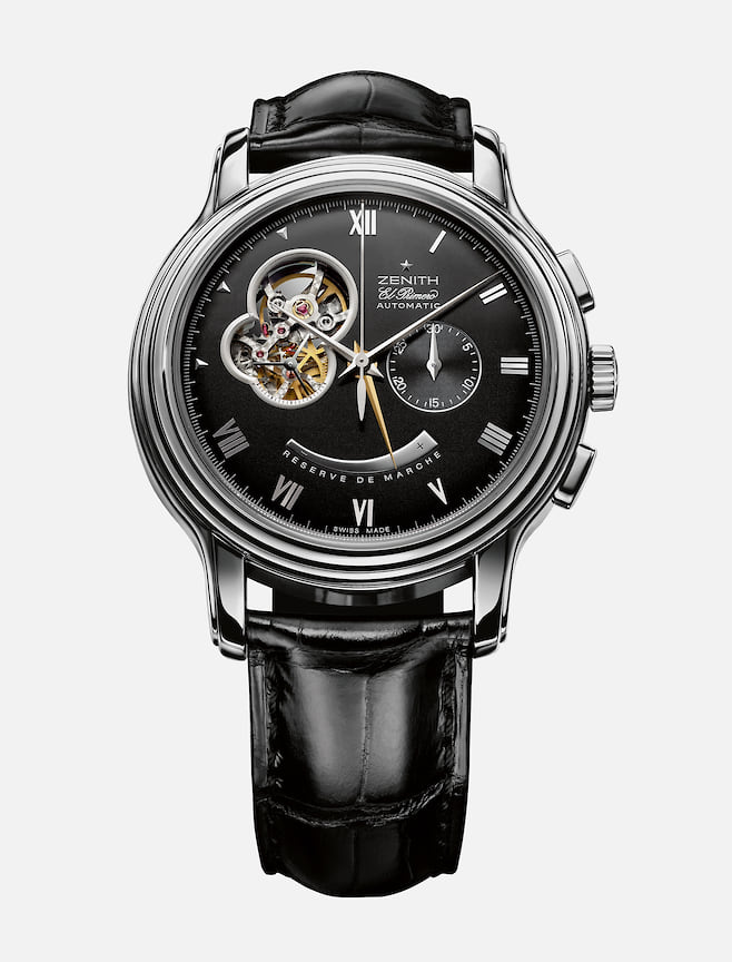 Zenith, часы El Primero ChronoMaster, 2003 год