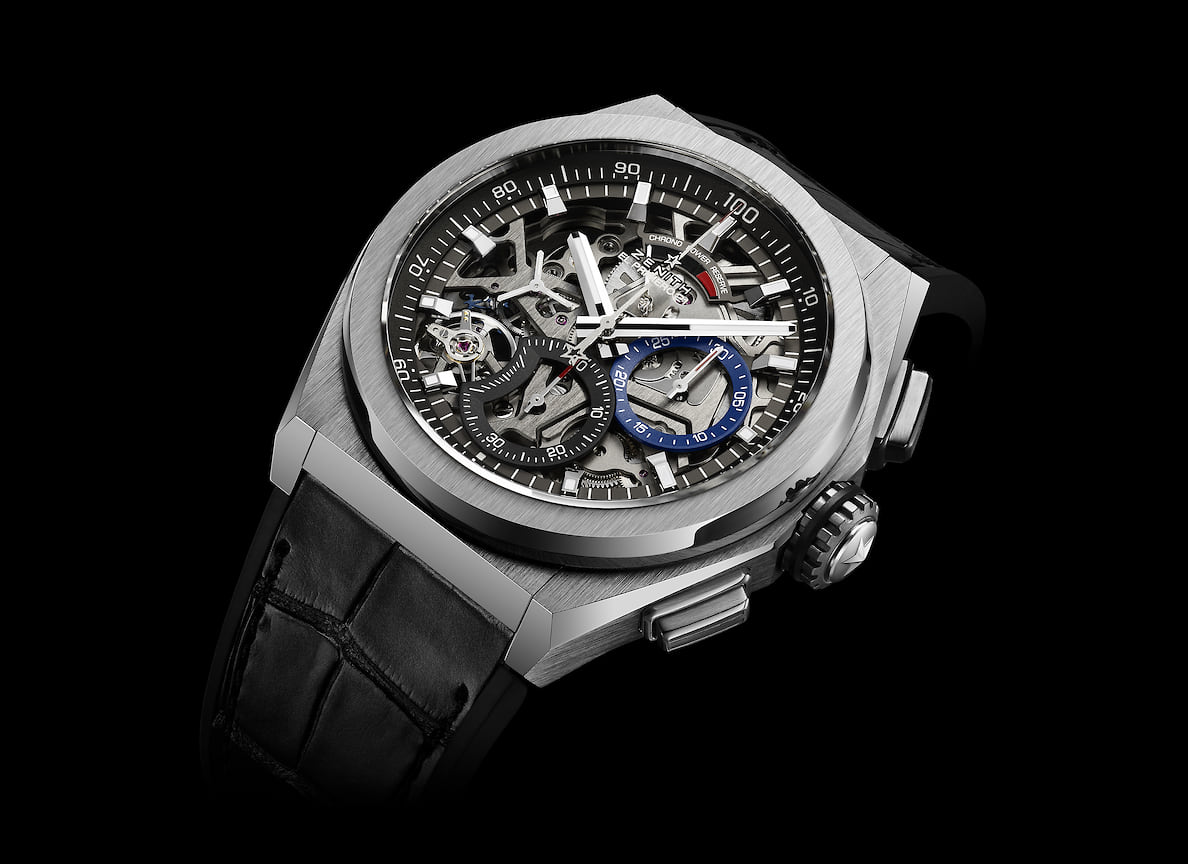 Zenith, часы El Primero 21, 2017 год