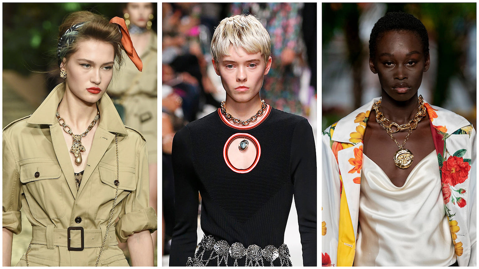 Dolce&Gabbana, Paco Rabanne, Oscar de la Renta весна-лето 2020