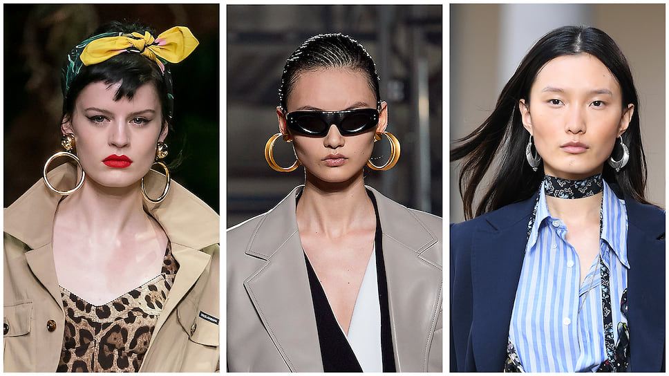 Dolce&amp;Gabbana, Proenza Schouler, Etro показ весна-лето 2019-2020