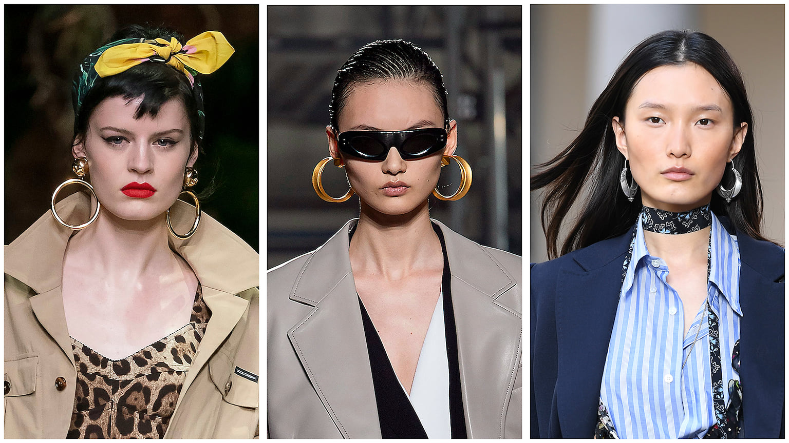 Dolce&Gabbana, Proenza Schouler, Etro показ весна-лето 2019-2020