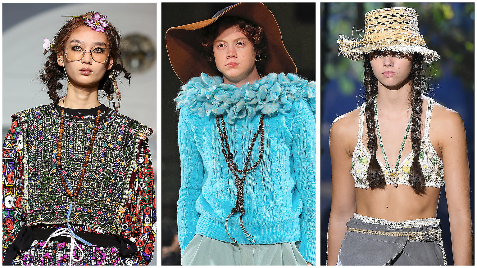 Ashish, Marc Jacobs, Christian Dior весна-лето 2020
