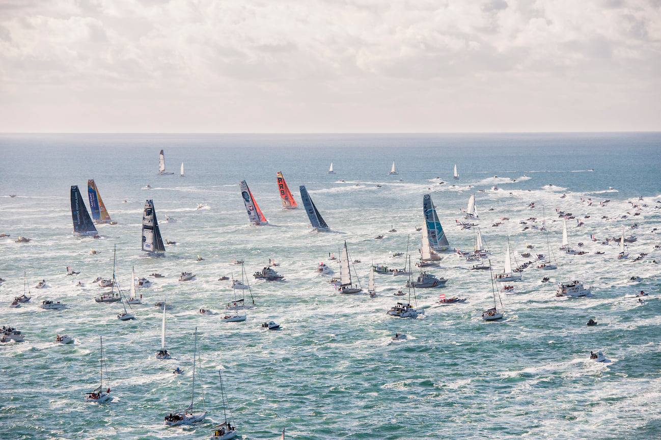 Старт гонки Vendee Globe