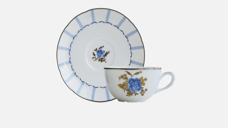 Bernardaud, чайная пара Brocante, 14 900 руб, tsum.ru