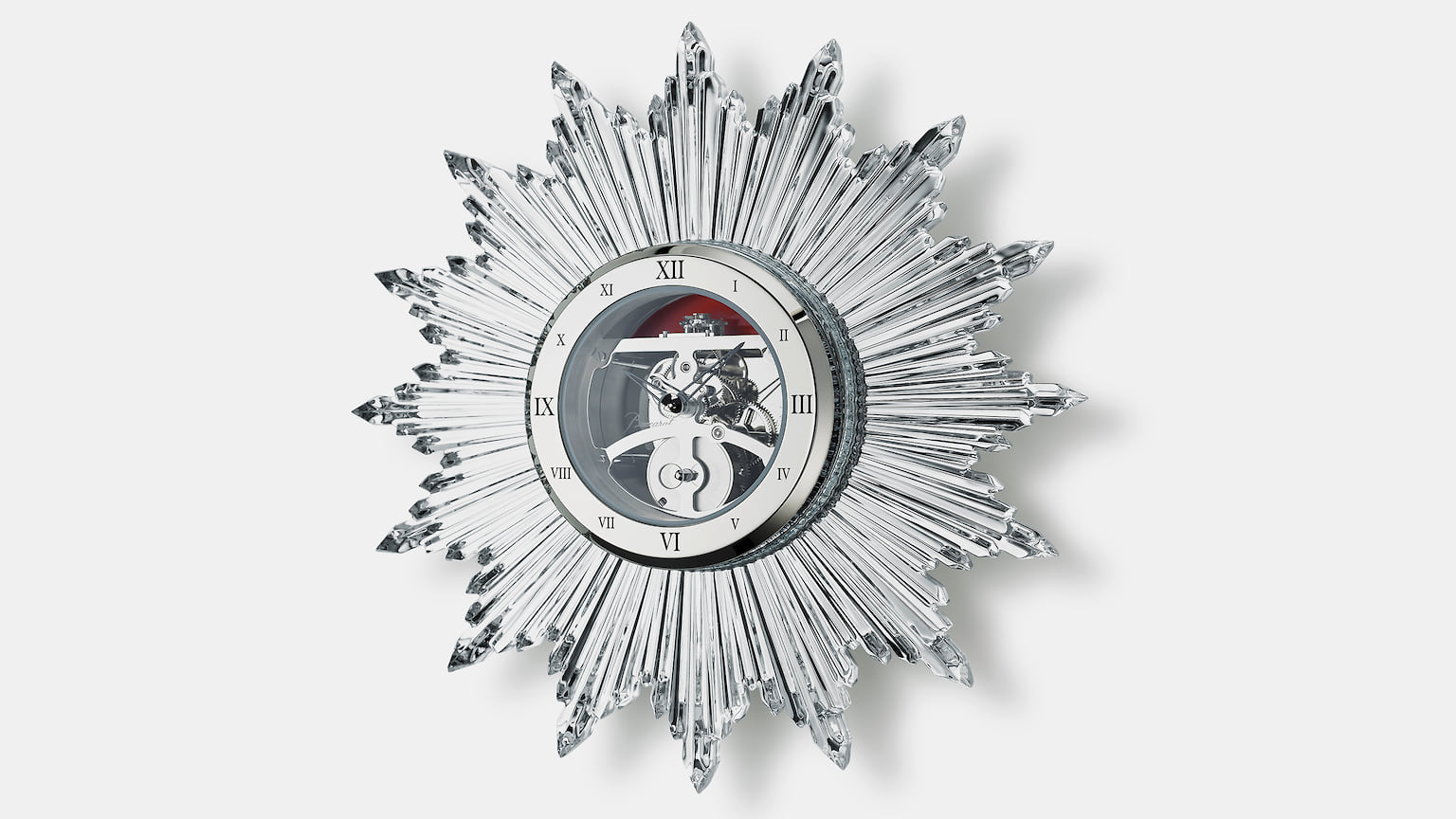 Baccarat, часы «Солнце», 2 340 000 руб, ЦУМ