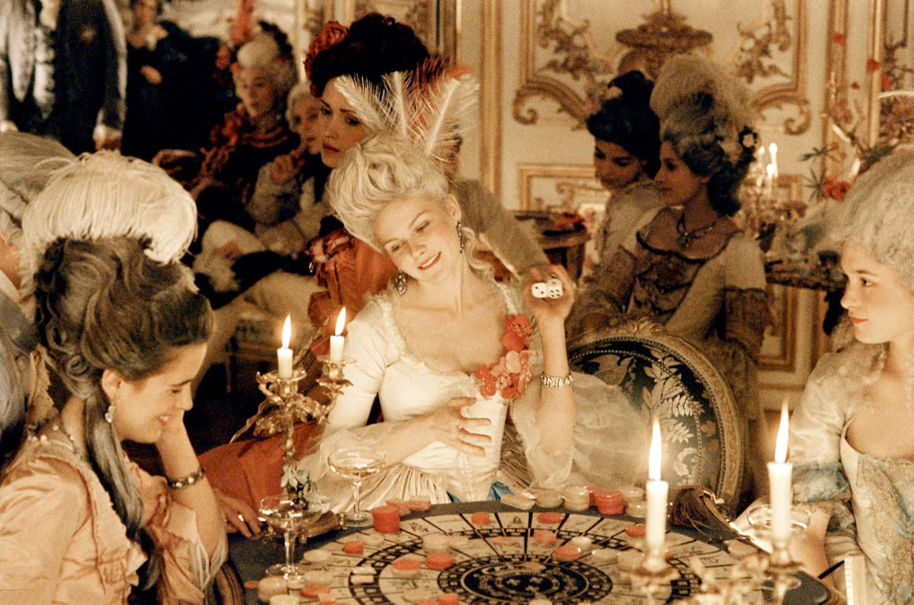 Кадр из фильма «Мария Антуанетта» (2006)