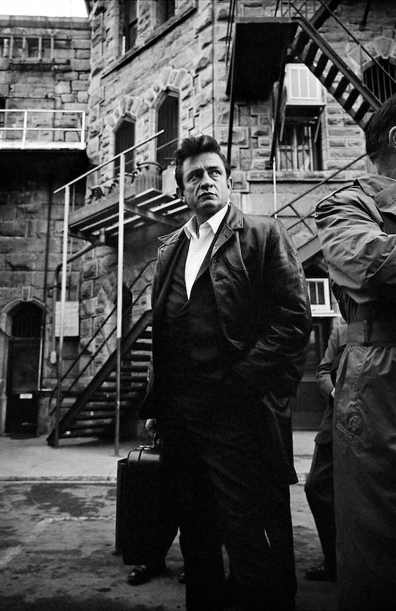 Джонни Кэш в тюрьме Фолсом, 1968 г.