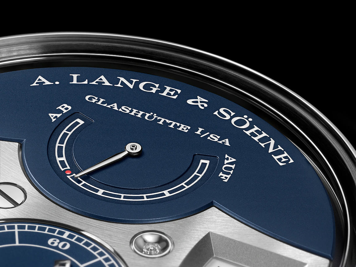 A.Lange &amp; Sohne, часы Zeitwerk Minute Repeater, 44 мм, белое золото, механизм с ручным подзаводом, запас хода 36 часов