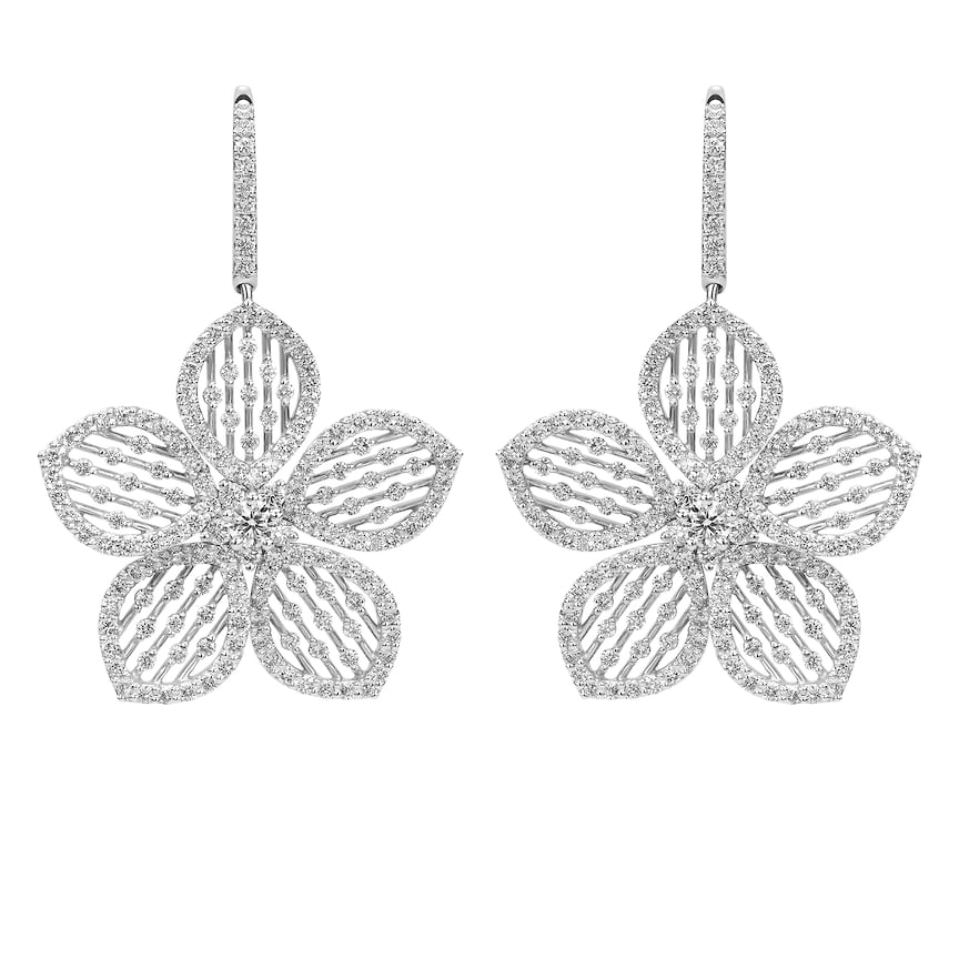Серьги Mercury, коллекция Classic, белое золото, бриллианты, 1 092 250 руб, tsum.ru