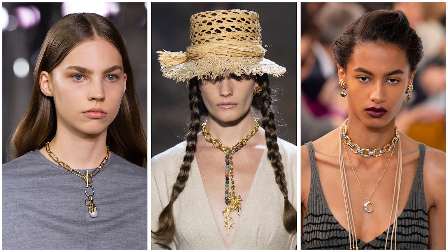 Burberry, Dior, Chloe весна-лето 2020 