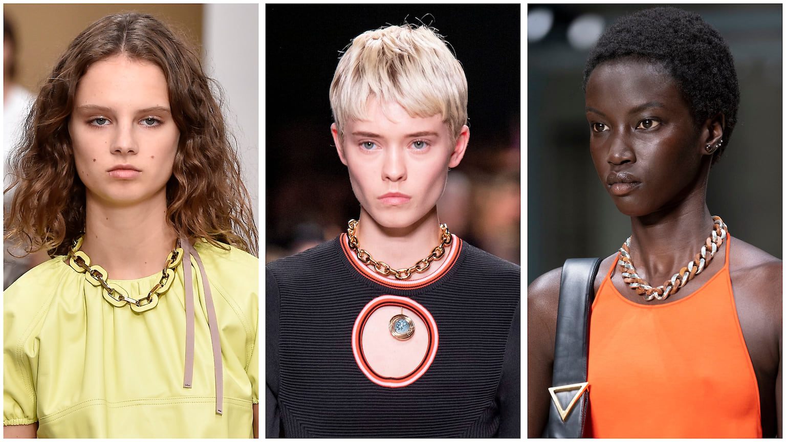 Tod's, Paco Rabanne, Bottega Veneta весна-лето 2020 