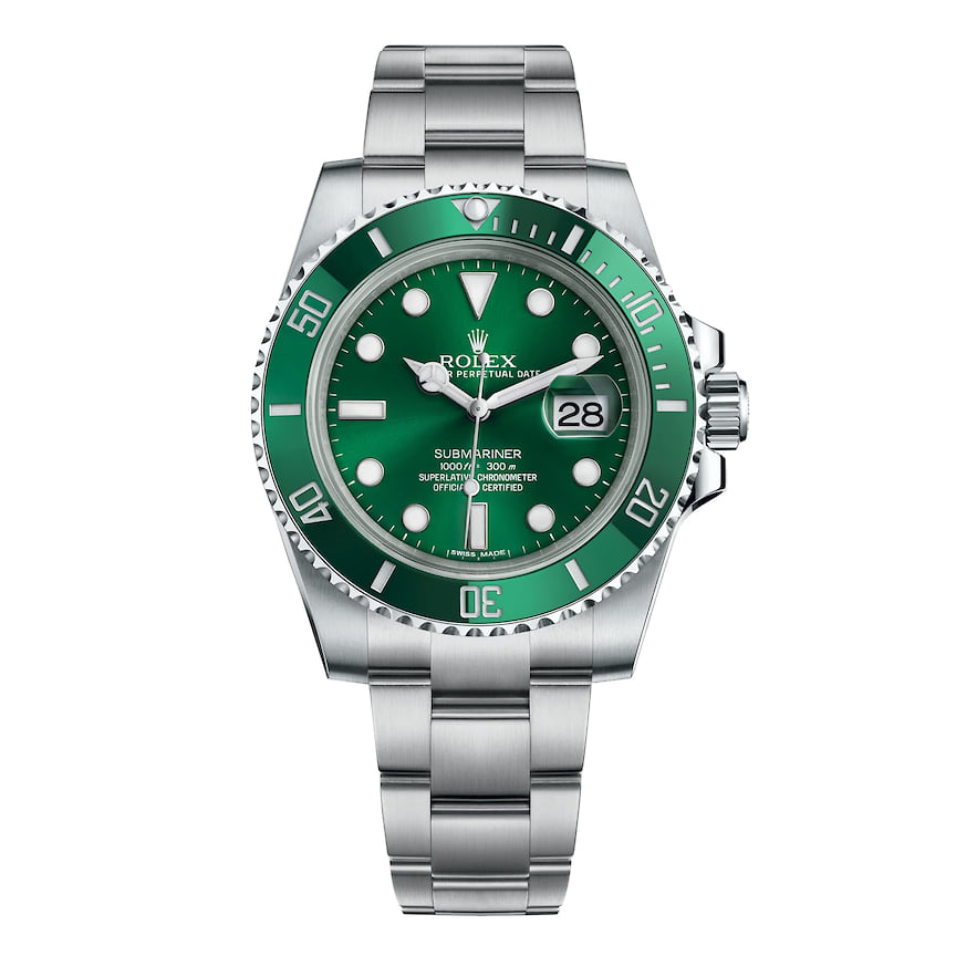 Rolex, часы Oyster Perpetual Submariner, 40 мм, сталь, механизм с автоматическим подзаводом